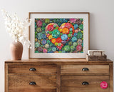 The Shape Of Love | CherryPazzi | 1000 Pieces | Jigsaw Puzzle - Puzzles +