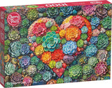 The Shape Of Love | CherryPazzi | 1000 Pieces | Jigsaw Puzzle - Puzzles +