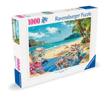 The Shell Collector | Ravensburger | 1000 Pieces | Jigsaw Puzzle - Puzzles +