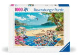 The Shell Collector | Ravensburger | 1000 Pieces | Jigsaw Puzzle - Puzzles +