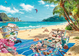The Shell Collector | Ravensburger | 1000 Pieces | Jigsaw Puzzle - Puzzles +