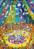 The Show | Mordillo | Clementoni | 1000 Pieces | Jigsaw Puzzle - Puzzles +