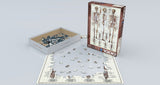 The Skeletal System | Eurographics | 1000 Pieces | Jigsaw Puzzle - Puzzles +