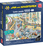 The Soapbox Race | Jan van Haasteren | Jumbo | 1000 Pieces | Jigsaw Puzzle - Puzzles +