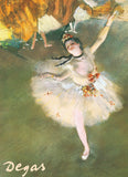 The Star (Dancer on Stage) - Edgar Degas | Fine Art Collection | Eurographics | 1000 Pieces | Jigsaw Puzzle - Puzzles +