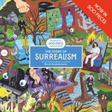 The Story Of Surrealism | Laurence King Publishing | 500 Pieces | Jigsaw Puzzle - Puzzles +