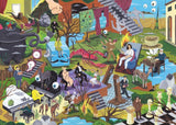 The Story Of Surrealism | Laurence King Publishing | 500 Pieces | Jigsaw Puzzle - Puzzles +
