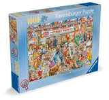 The Street Party - Best Of British No.24 | Ravensburger | 1000 Pieces | Jigsaw Puzzle - Puzzles +