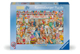 The Street Party - Best Of British No.24 | Ravensburger | 1000 Pieces | Jigsaw Puzzle - Puzzles +
