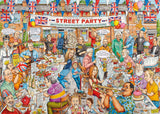 The Street Party - Best Of British No.24 | Ravensburger | 1000 Pieces | Jigsaw Puzzle - Puzzles +