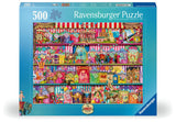 The Sweet Shop | Aimee Stewart | Ravensburger | 500 Pieces | Jigsaw Puzzle - Puzzles +
