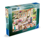 The Tea House - My Haven No.9 | Ravensburger | 1000 Pieces | Jigsaw Puzzle - Puzzles +