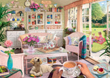The Tea House - My Haven No.9 | Ravensburger | 1000 Pieces | Jigsaw Puzzle - Puzzles +
