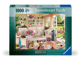 The Tea House - My Haven No.9 | Ravensburger | 1000 Pieces | Jigsaw Puzzle - Puzzles +