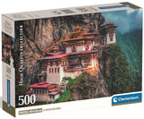 The Tiger's Nest | Clementoni | 500 Pieces | Jigsaw Puzzle - Puzzles +