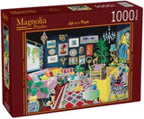 The Travel Memories - Petra Pinn | Magnolia | 1000 Pieces | Jigsaw Puzzle - Puzzles +