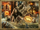 The Two Towers - The Lord Of The Rings | Ravensburger | 2000 Pieces | Jigsaw Puzzle - Puzzles +