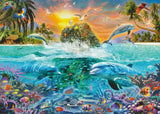 The Underwater Island | Ravensburger | 1000 Pieces | Jigsaw Puzzle - Puzzles +