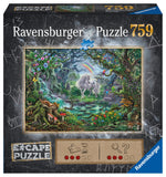 The Unicorn - Escape Room | Ravensburger | 759 Pieces | Jigsaw Puzzle oh - Puzzles +