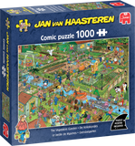 The Vegetable Garden | Jan van Haasteren | Jumbo | 1000 Pieces | Jigsaw Puzzle - Puzzles +