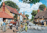 The Village Farrier | Ravensburger | 1000 Pieces | Jigsaw Puzzle - Puzzles +