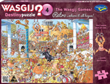 The Wasgij Game? - Destiny No.4 | Wasgij? | Holdson | 500 XL Pieces | Jigsaw Puzzle - Puzzles +