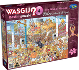 The Wasgij Game? - Destiny No.4 | Wasgij? | Holdson | 500 XL Pieces | Jigsaw Puzzle - Puzzles +