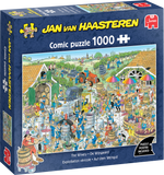The Winery | Jan van Haasteren | Jumbo | 1000 Pieces | Jigsaw Puzzle - Puzzles +