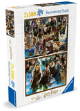The World of Harry Potter | Harry Potter | Ravensburger | 2 X 500 Pieces | Jigsaw Puzzle - Puzzles +