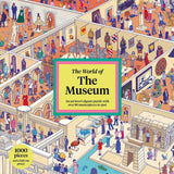 The World Of The Museum | Laurence King Publishing | 1000 Pieces | Jigsaw Puzzle - Puzzles +