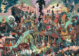 The World Of Witches | Laurence King Publishing | 1000 Pieces | Jigsaw Puzzle - Puzzles +