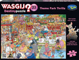 Theme Park Thrills! - Destiny No.23 | Wasgij? | Holdson | 1000 Pieces | Jigsaw Puzzle - Puzzles +
