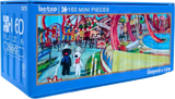 Themepark - Gaspard et Lisa | Botop | 160 Pieces | Mini Jigsaw Puzzle - Puzzles +