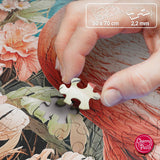 Think Pink | CherryPazzi | 1000 Pieces | Jigsaw Puzzle - Puzzles +