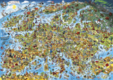 This Is Europe - Hartwig Braun | Gibsons | 1000 Pieces | Jigsaw Puzzle - Puzzles +