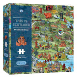 This Is Scotland - Hartwig Braun | Gibsons | 1000 Pieces | Jigsaw Puzzle - Puzzles +