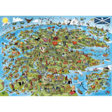 This Is Scotland - Hartwig Braun | Gibsons | 1000 Pieces | Jigsaw Puzzle - Puzzles +