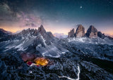 Three Peaks - Dolomites | Beautiful Mountains | Ravensburger | 1000 Pieces | Jigsaw Puzzle - Puzzles +