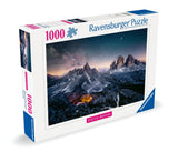 Three Peaks - Dolomites | Beautiful Mountains | Ravensburger | 1000 Pieces | Jigsaw Puzzle - Puzzles +