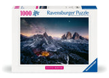 Three Peaks - Dolomites | Beautiful Mountains | Ravensburger | 1000 Pieces | Jigsaw Puzzle - Puzzles +