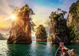 Three Rocks in Cheow - Thailand | Power of Nature | Ravensburger | 1000 Pieces | Jigsaw Puzzle - Puzzles +