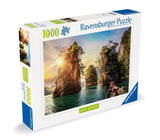 Three Rocks in Cheow - Thailand | Power of Nature | Ravensburger | 1000 Pieces | Jigsaw Puzzle - Puzzles +