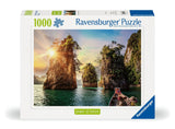 Three Rocks in Cheow - Thailand | Power of Nature | Ravensburger | 1000 Pieces | Jigsaw Puzzle - Puzzles +