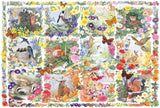Through The Seasons - Anne Searle | Schmidt | 200 Pieces | Jigsaw Puzzle - Puzzles +