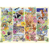 Through the Seasons - Janice Daughters | Gibsons | 1000 Pieces | Jigsaw Puzzle - Puzzles +