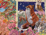 Through the Seasons - Janice Daughters | Gibsons | 1000 Pieces | Jigsaw Puzzle - Puzzles +