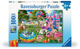 Tiara Birthday Party | Ravensburger | 100 XXL Pieces | Jigsaw Puzzle - Puzzles +