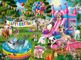 Tiara Birthday Party | Ravensburger | 100 XXL Pieces | Jigsaw Puzzle - Puzzles +