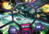 TIE Fighter Cockpit | Star Wars | Ravensburger | 1000 Pieces | Jigsaw Puzzle - Puzzles +