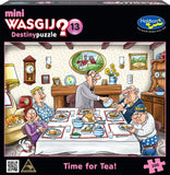 Time For Tea! - Mini Destiny No.13 | Wasgij? | Holdson | 100 Pieces | Jigsaw Puzzle - Puzzles +
